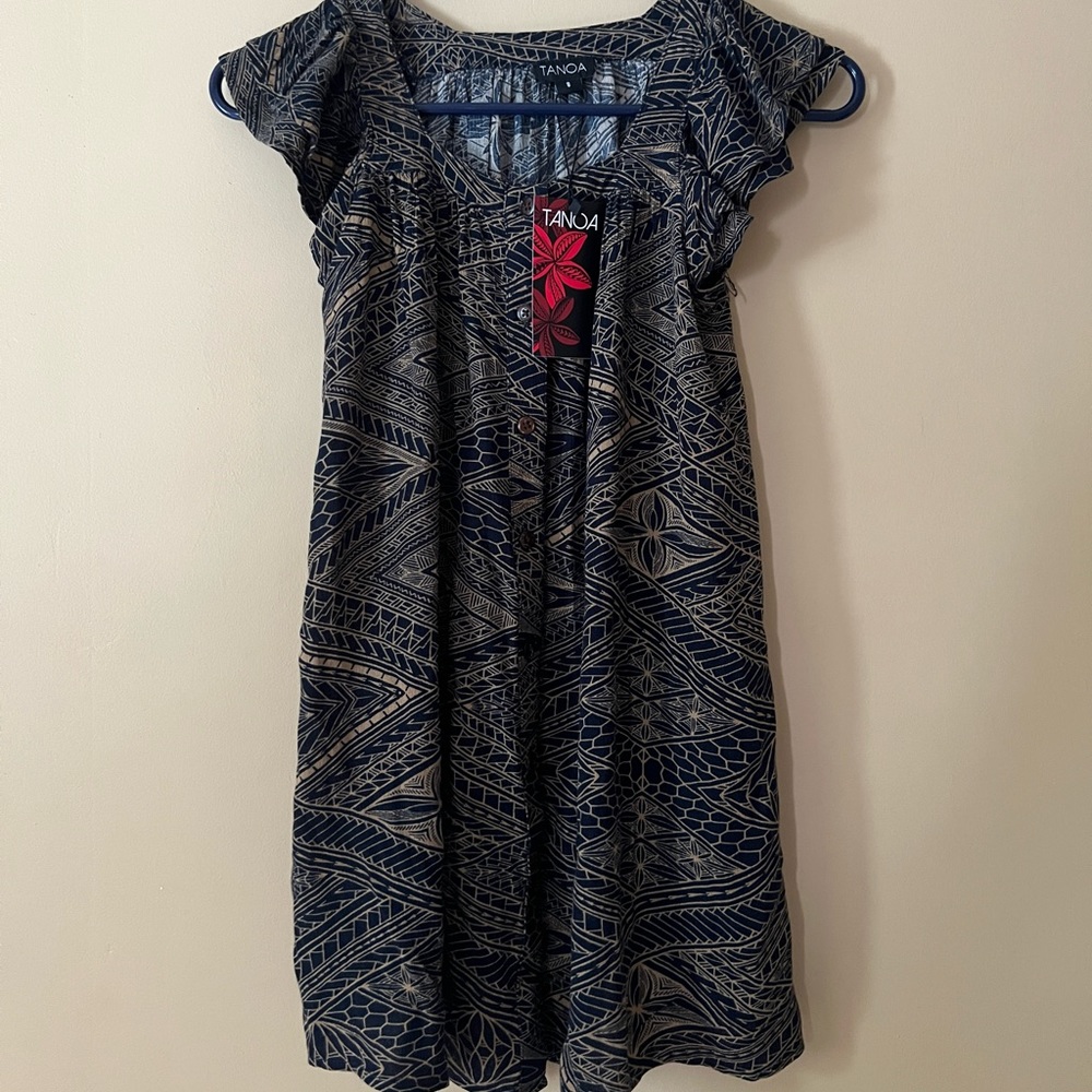 Tanoa Lole Girl’s Fluttersleeve Dress